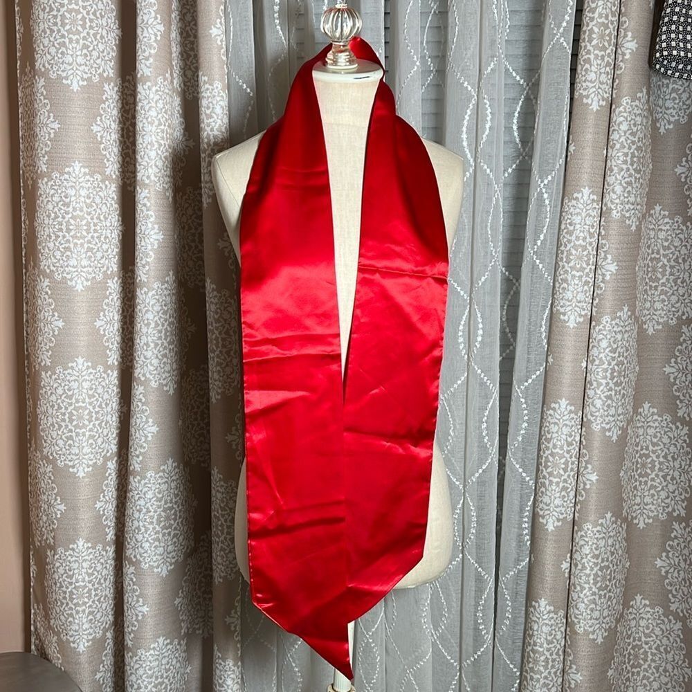Satin sash/scarf